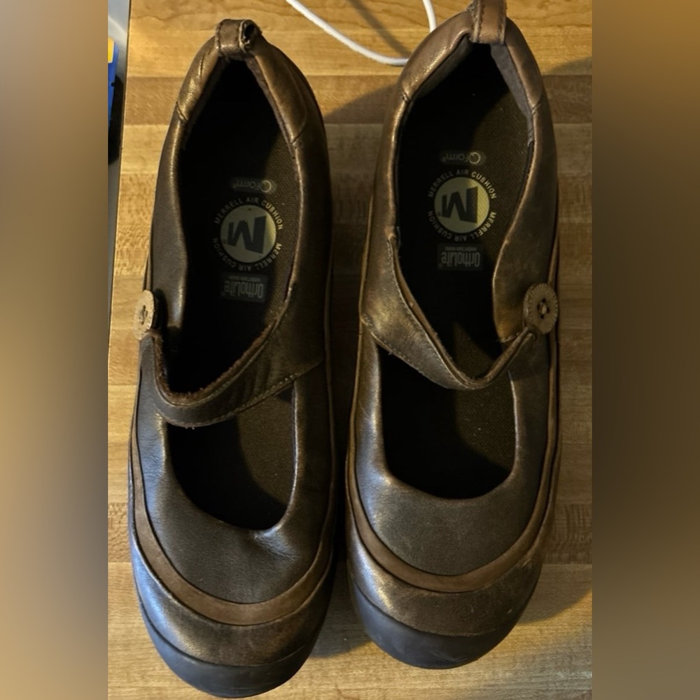 Merrell Mary Jane Hiking Shoes - Gem